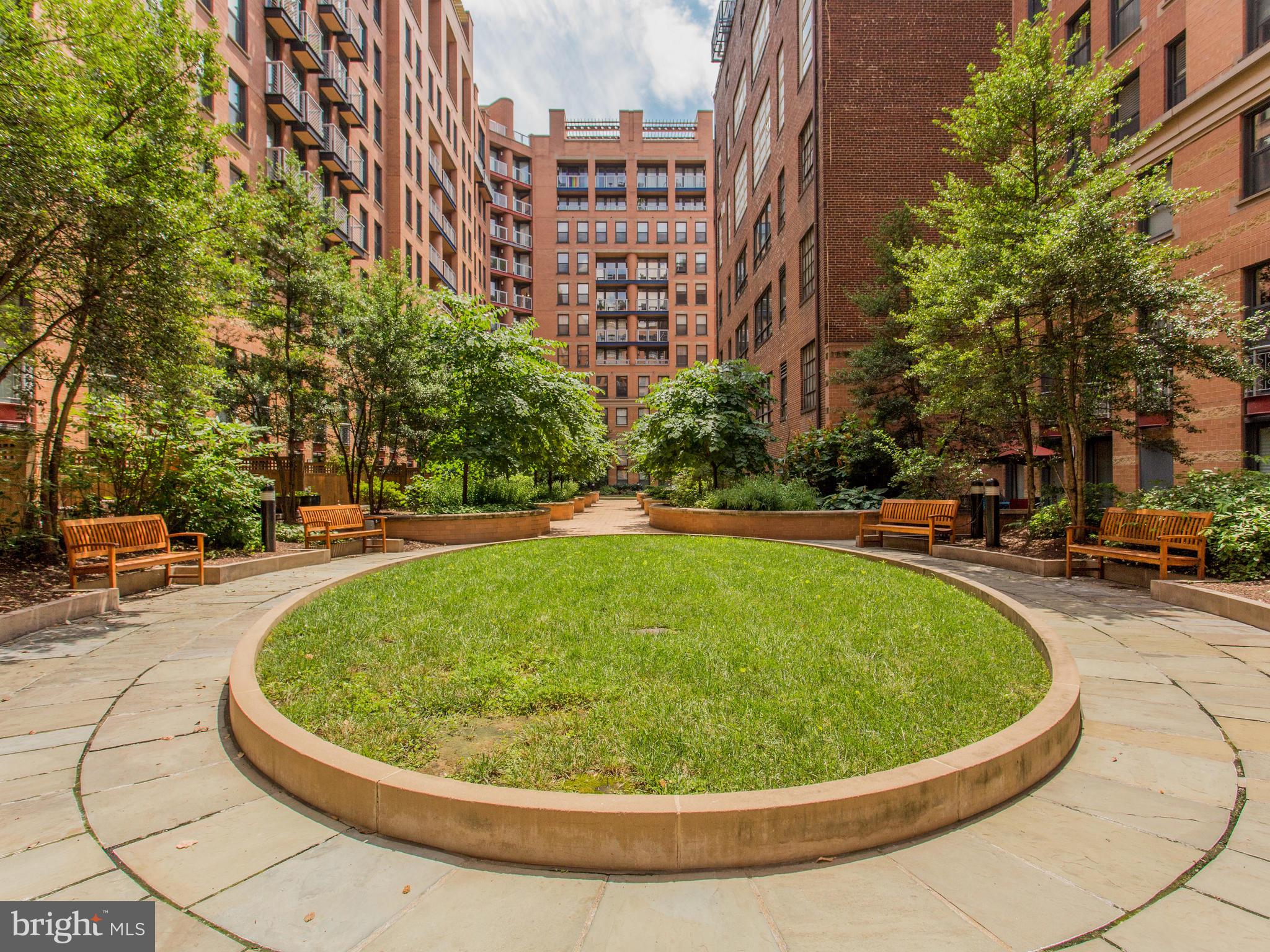 631 D Street Northwest, Unit 1132 Washington, DC 20004 - Photo 34 of 58 a view of outdoor space yard and swimming pool