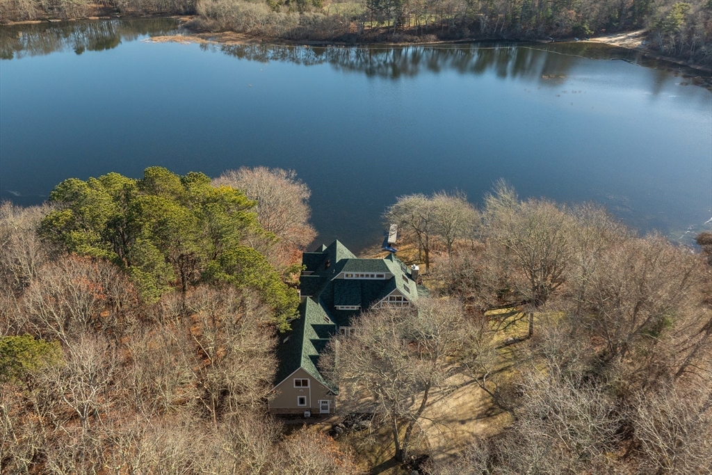 82 Lake Road Plymouth, MA 02360 - Photo 40 of 42 a view of a lake with a mountain and a lake view