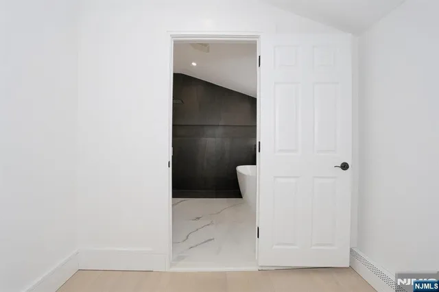 a bathroom with a toilet