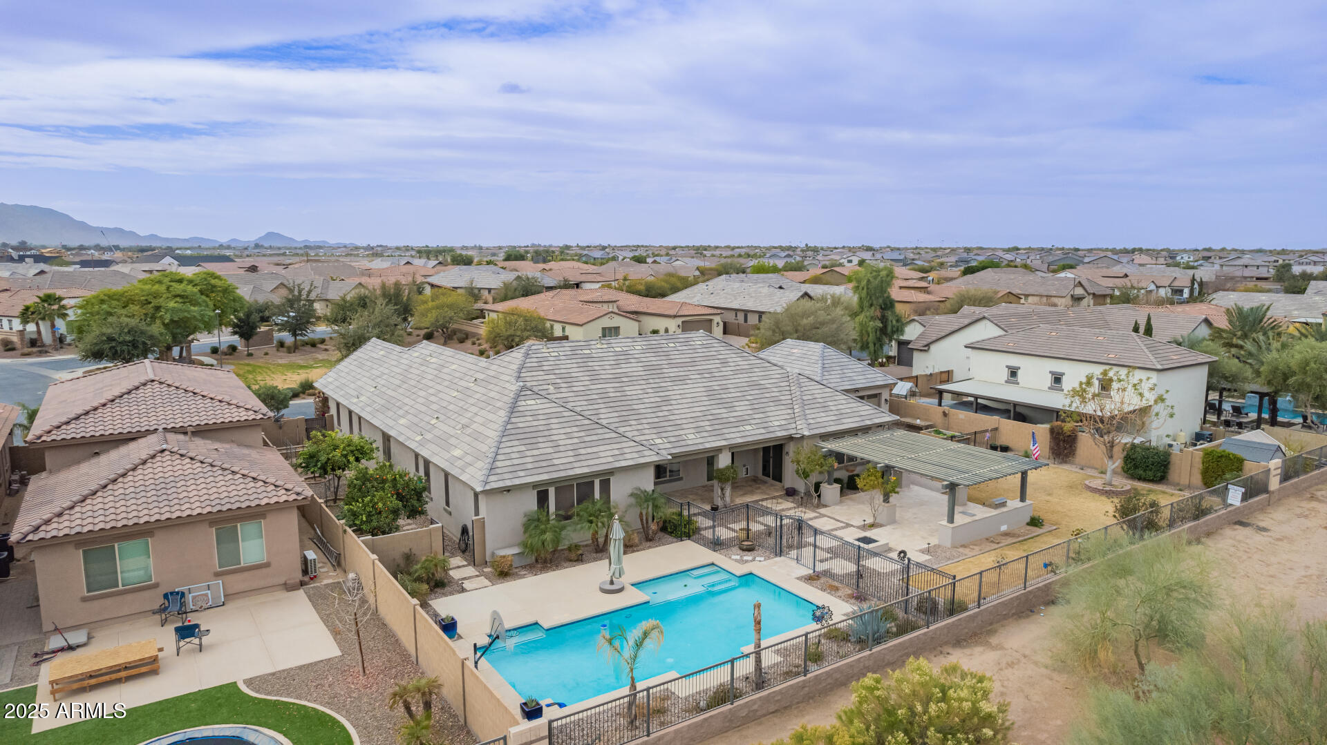 19318 Walnut Road Queen Creek, AZ 85142 - Photo 59 of 66 05 - Walnut Drone