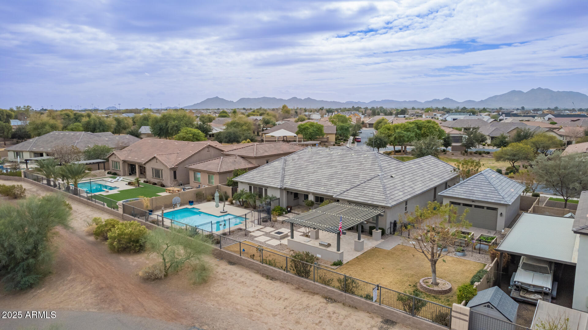 19318 Walnut Road Queen Creek, AZ 85142 - Photo 60 of 66 06 - Walnut Drone