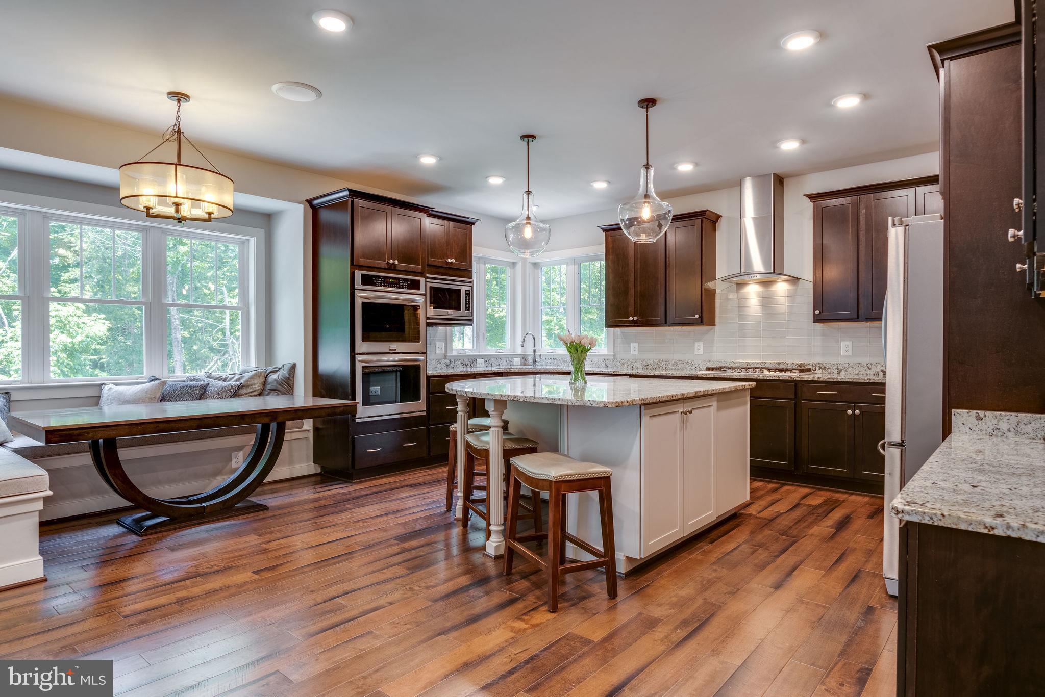 14524 Lightner Road Haymarket, VA 20169 - Photo 13 of 78 Gourmet Kitchen w/ Large Island