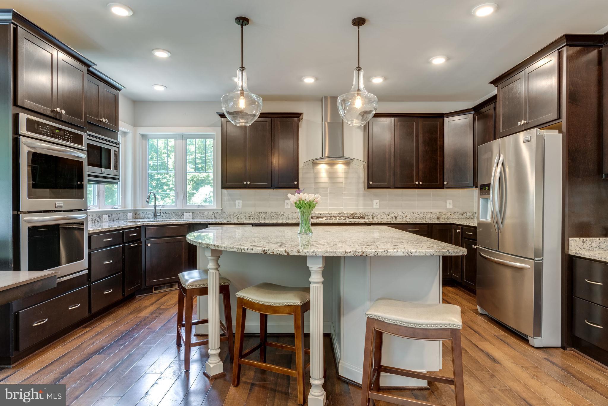 14524 Lightner Road Haymarket, VA 20169 - Photo 14 of 78 Gourmet Kitchen w/ Large Island