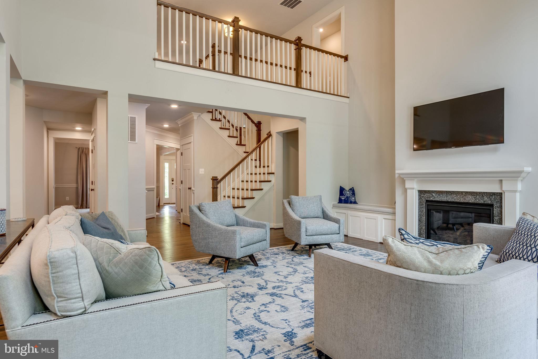 14524 Lightner Road Haymarket, VA 20169 - Photo 22 of 78 Living Room w/ Cathedral Ceiling