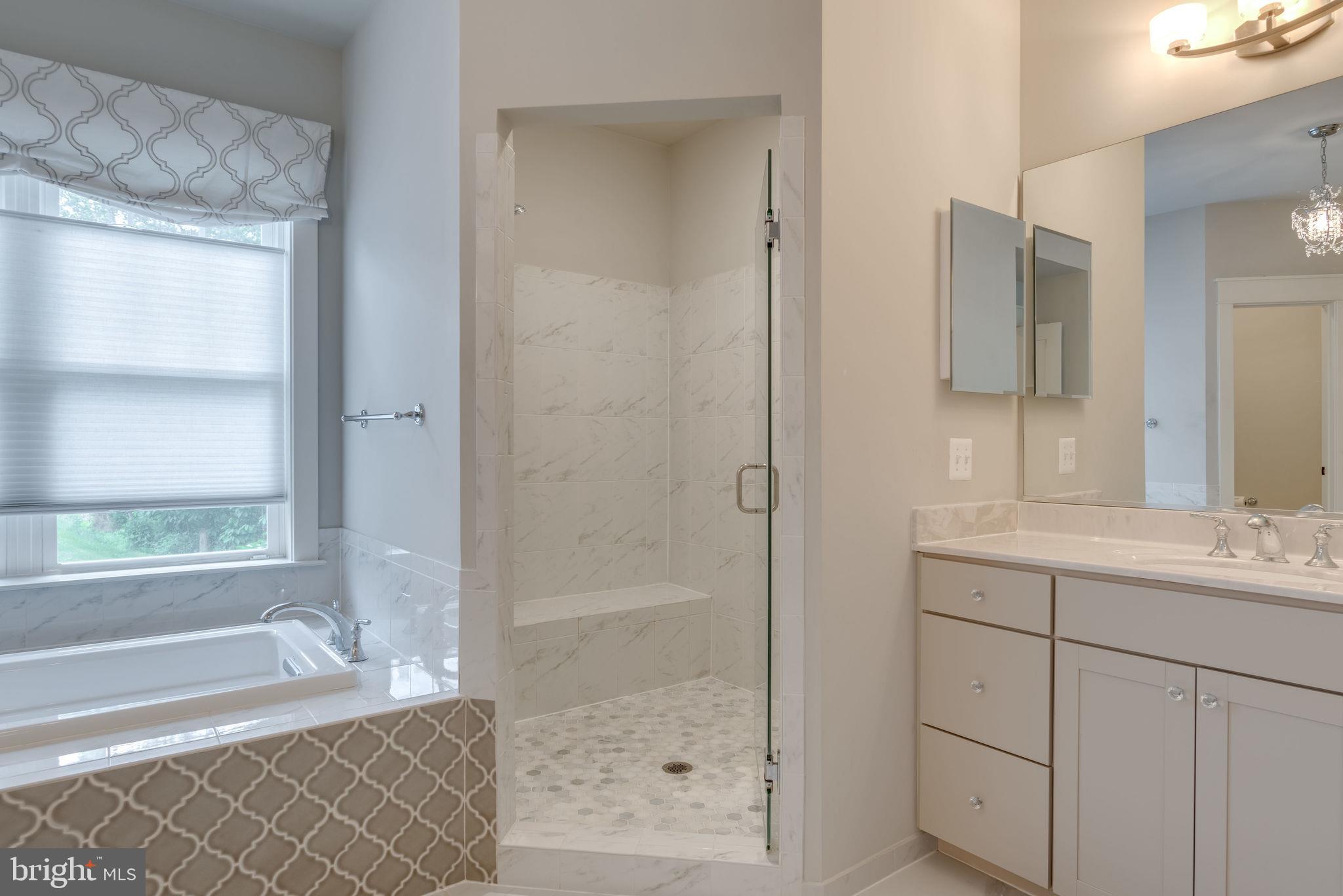 14524 Lightner Road Haymarket, VA 20169 - Photo 29 of 78 Master Bath w/ Separate Tub & Shower