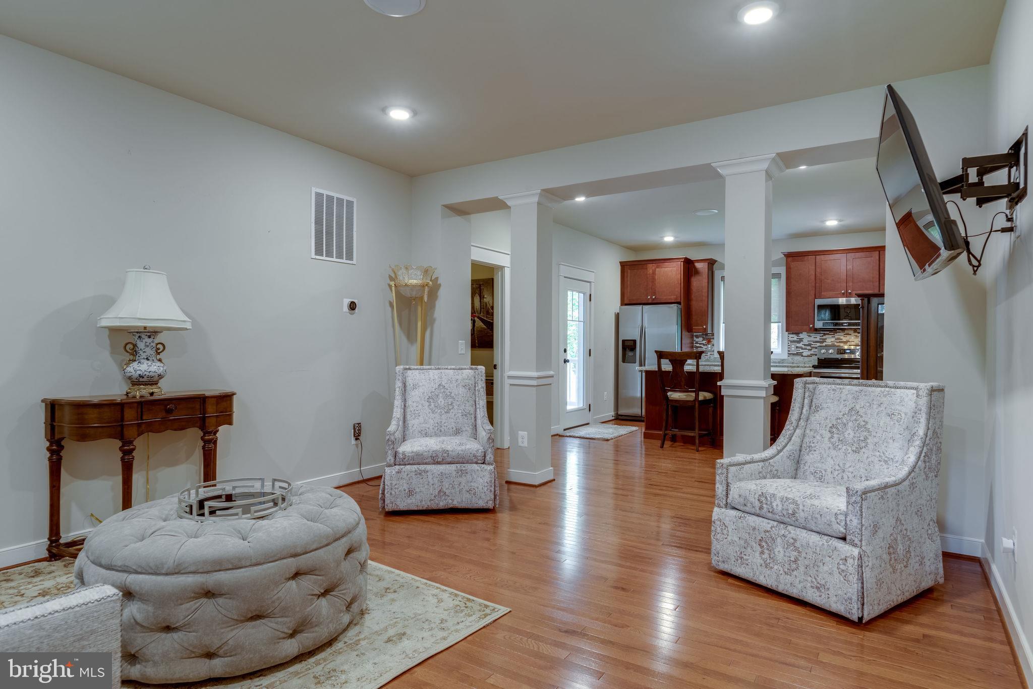 14524 Lightner Road Haymarket, VA 20169 - Photo 35 of 78 In Law Suite Living Room