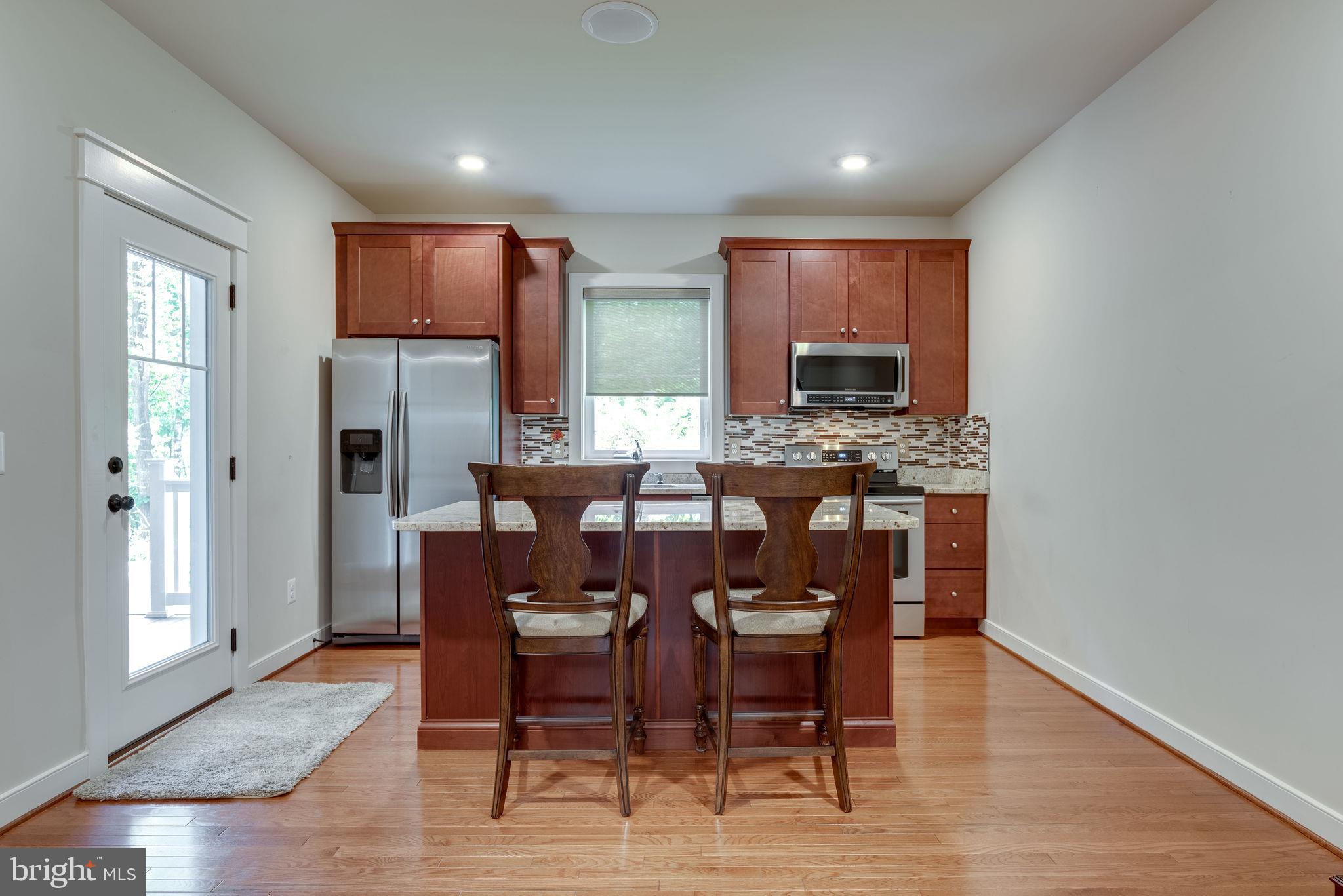 14524 Lightner Road Haymarket, VA 20169 - Photo 36 of 78 In Law Suite Full Kitchen
