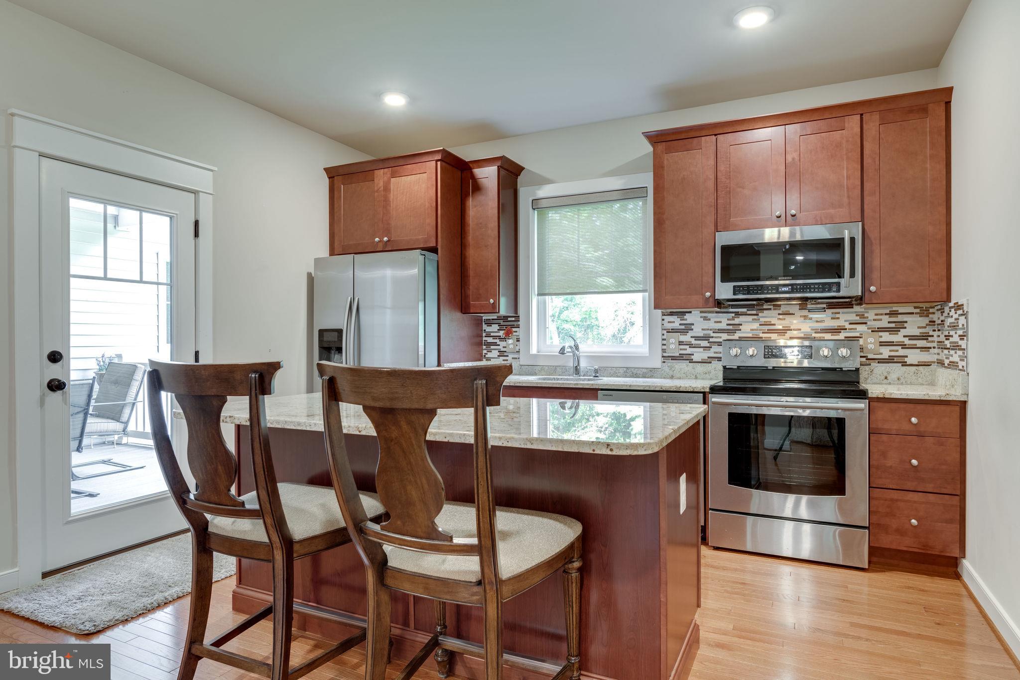 14524 Lightner Road Haymarket, VA 20169 - Photo 37 of 78 In Law Suite Full Kitchen