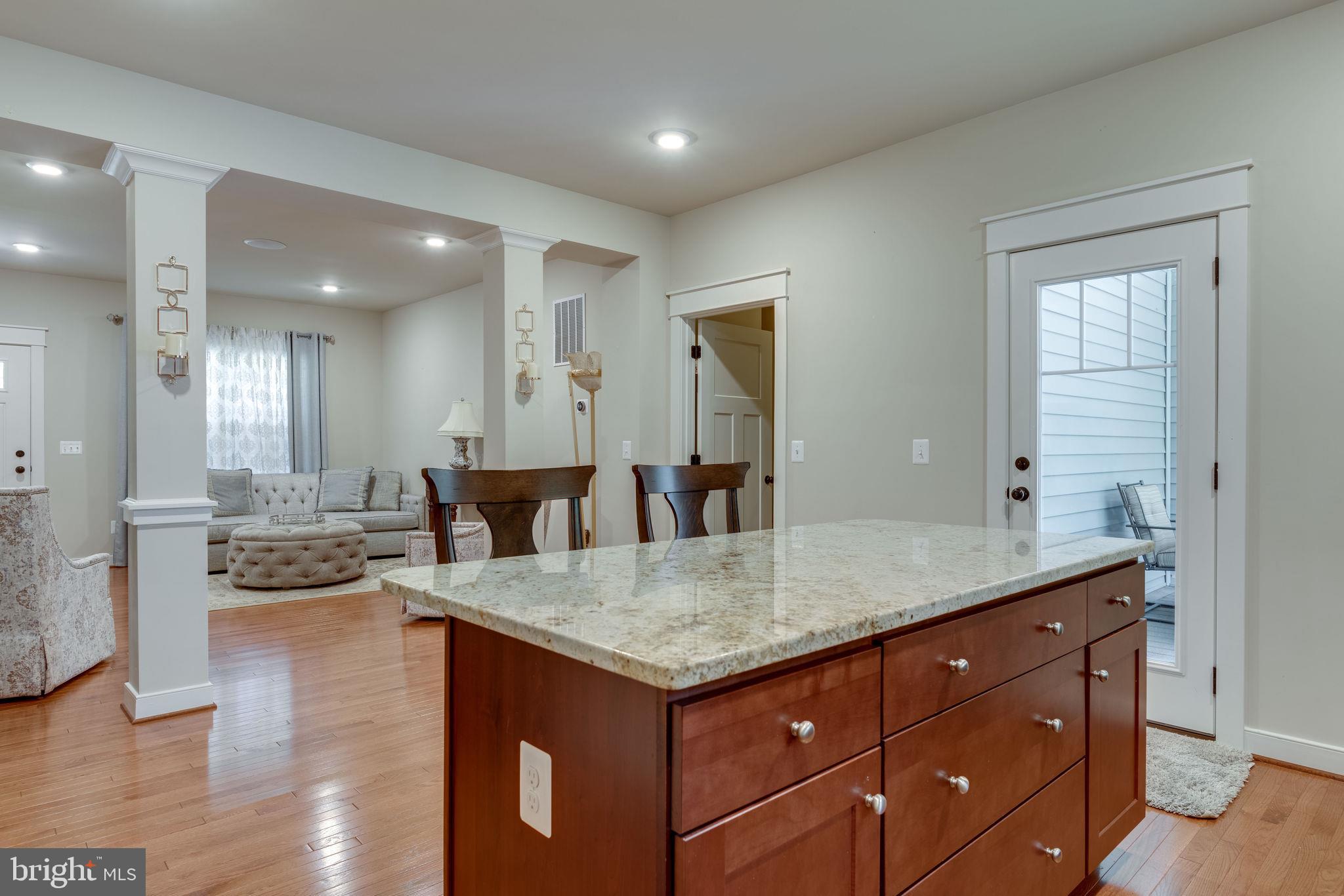 14524 Lightner Road Haymarket, VA 20169 - Photo 39 of 78 In Law Suite Full Kitchen