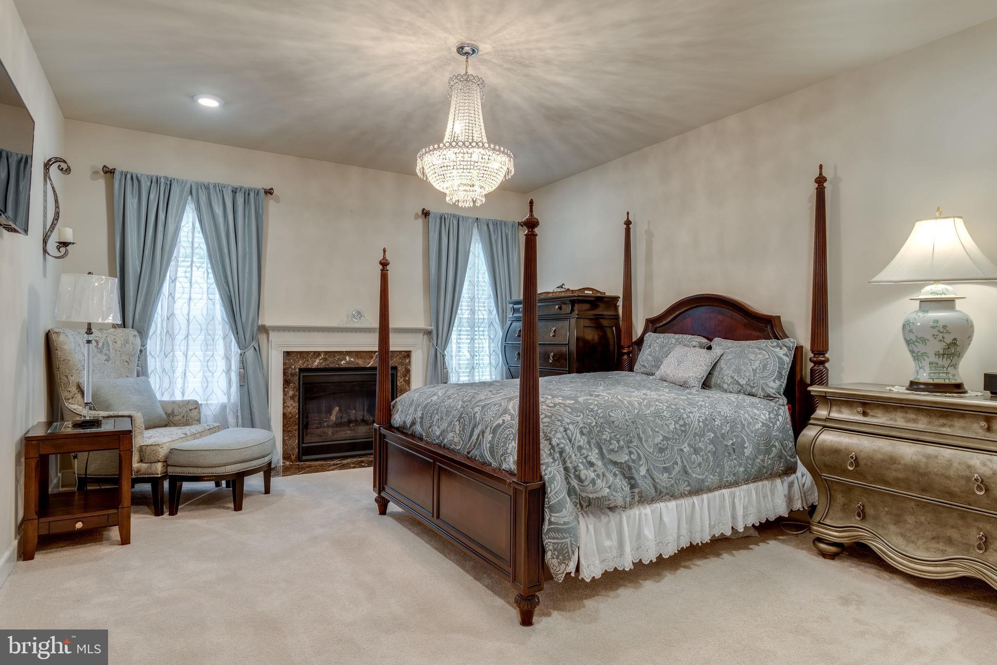 14524 Lightner Road Haymarket, VA 20169 - Photo 40 of 78 In Law Suite Master Bedroom