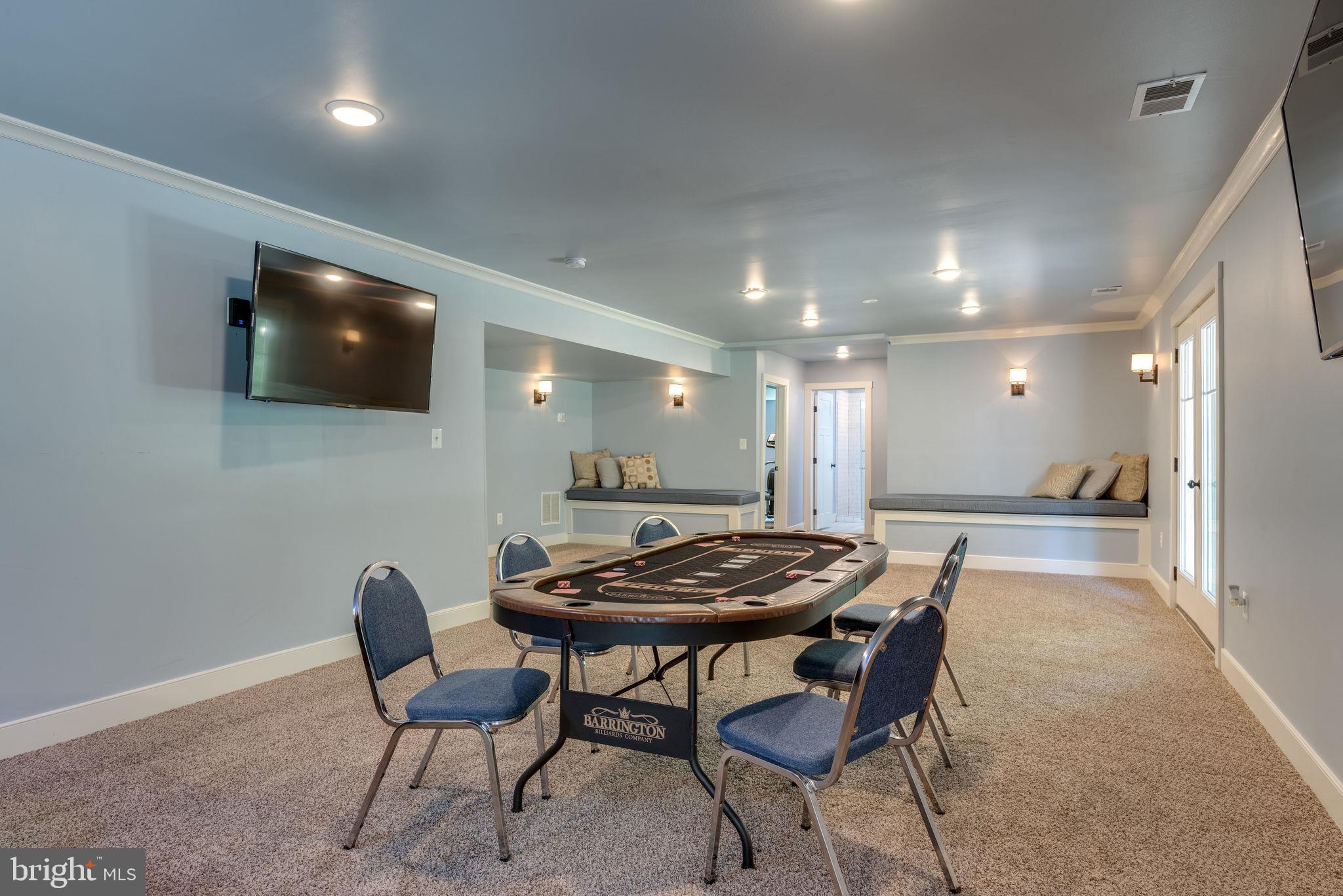 14524 Lightner Road Haymarket, VA 20169 - Photo 57 of 78 Lower Level Game Room