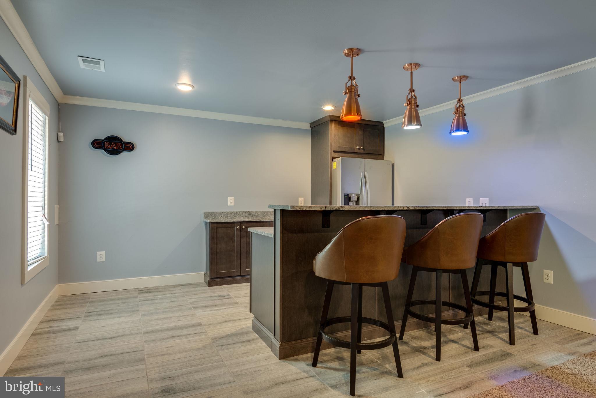 14524 Lightner Road Haymarket, VA 20169 - Photo 58 of 78 Lower Level Bar Area