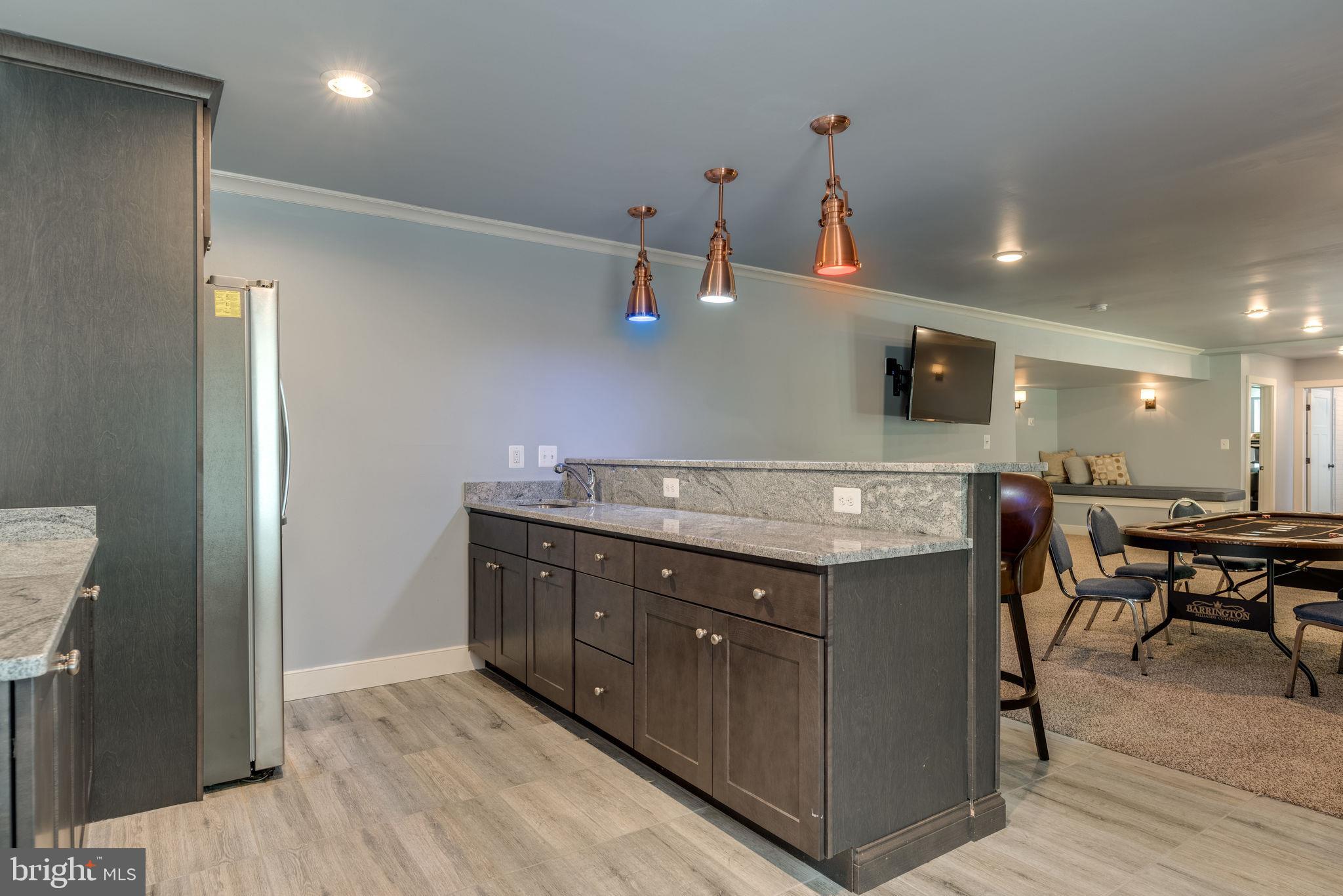 14524 Lightner Road Haymarket, VA 20169 - Photo 59 of 78 Lower Level Bar Area