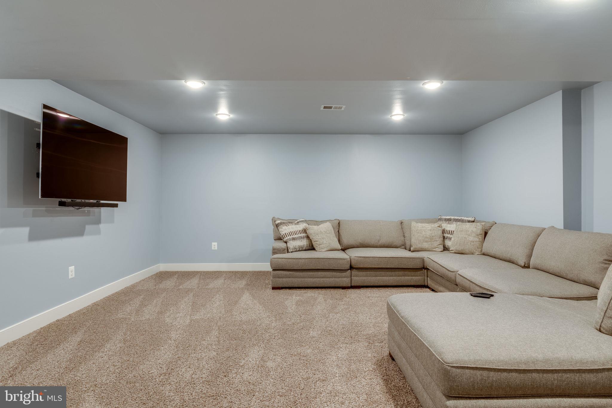 14524 Lightner Road Haymarket, VA 20169 - Photo 60 of 78 Lower Level Theater Room