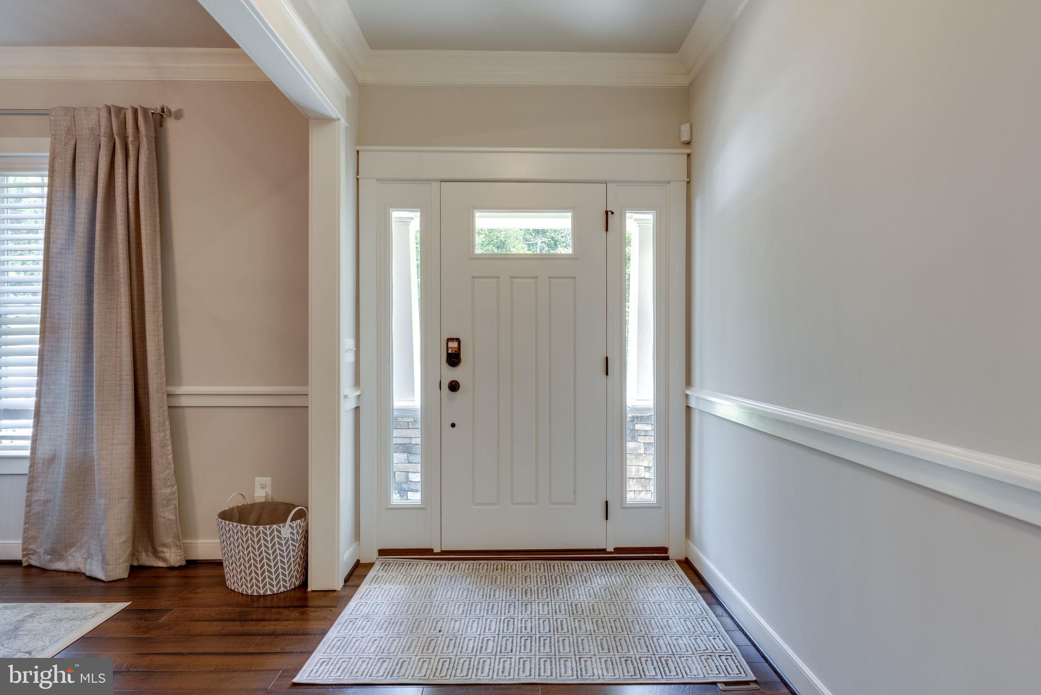 Main Entrance w/ Hardwood Floors