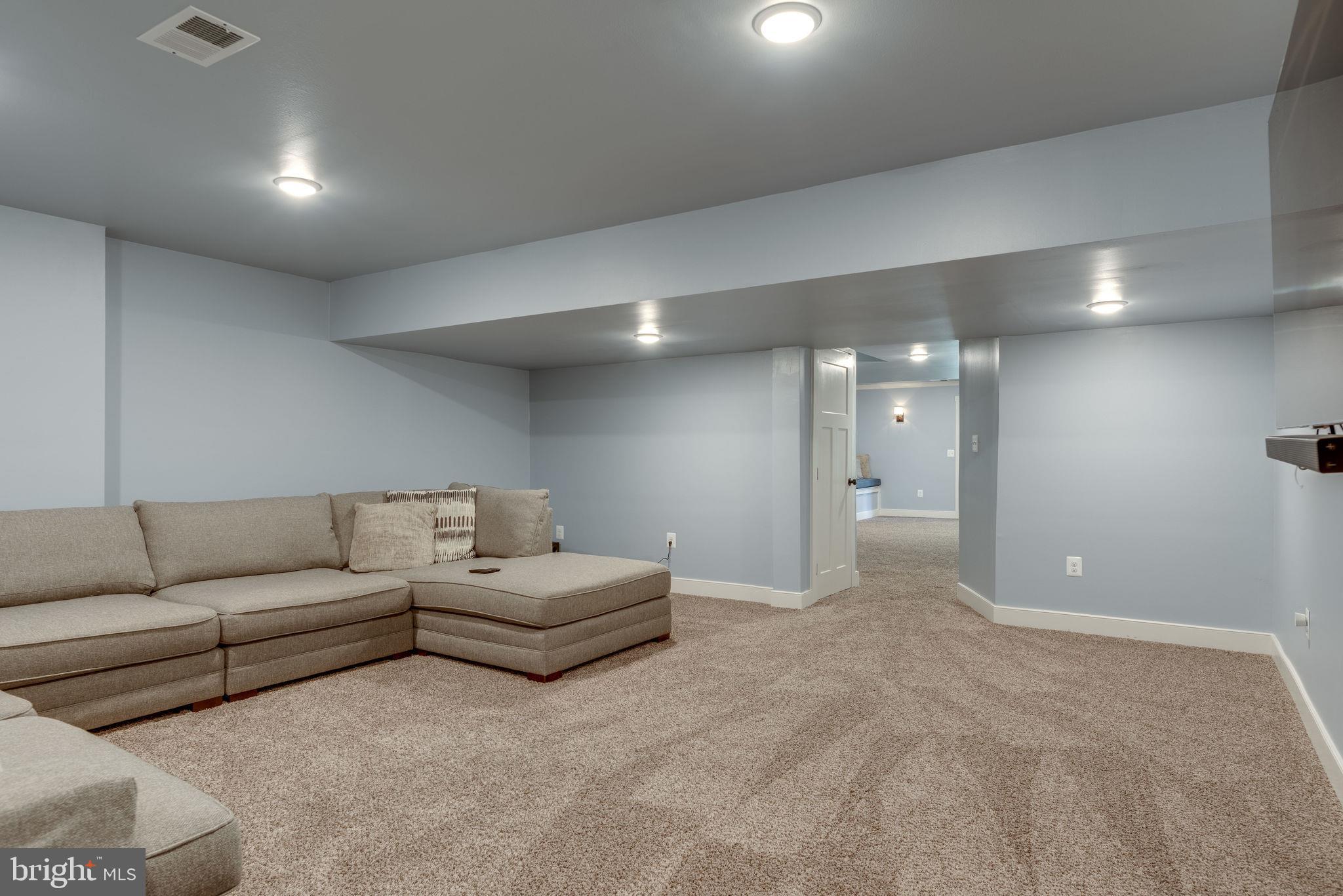 14524 Lightner Road Haymarket, VA 20169 - Photo 61 of 78 Lower Level Theater Room