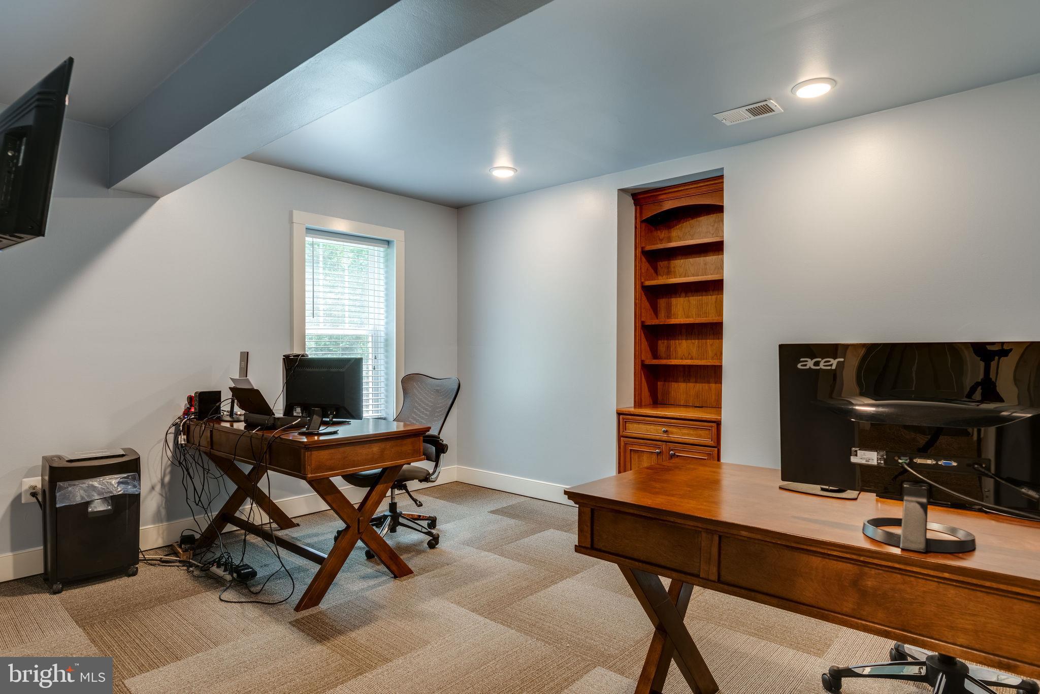 14524 Lightner Road Haymarket, VA 20169 - Photo 62 of 78 Lower Level Office / Bedroom