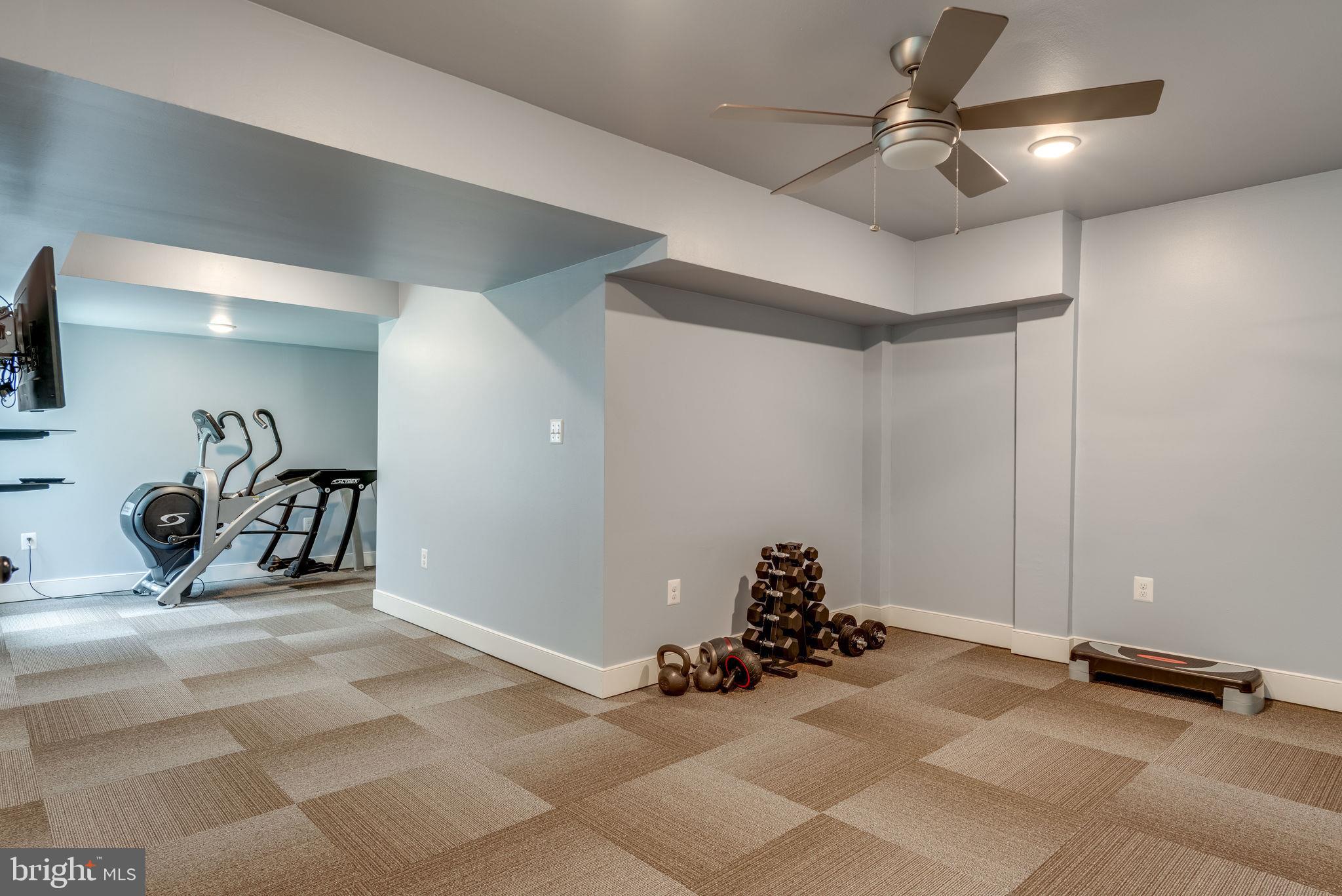 14524 Lightner Road Haymarket, VA 20169 - Photo 65 of 78 Lower Level Workout Room