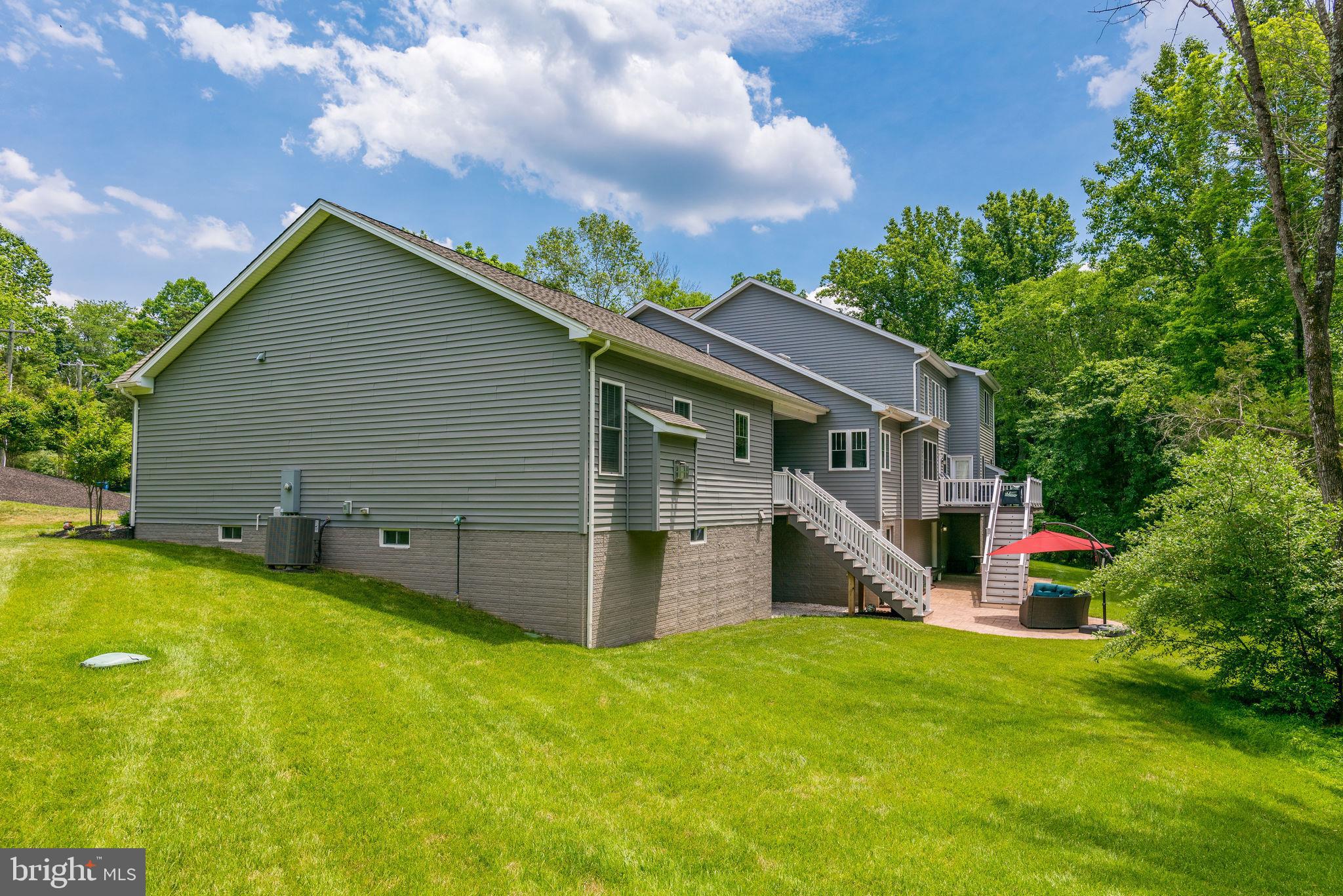 14524 Lightner Road Haymarket, VA 20169 - Photo 67 of 78 Large Lot Ready for a Pool