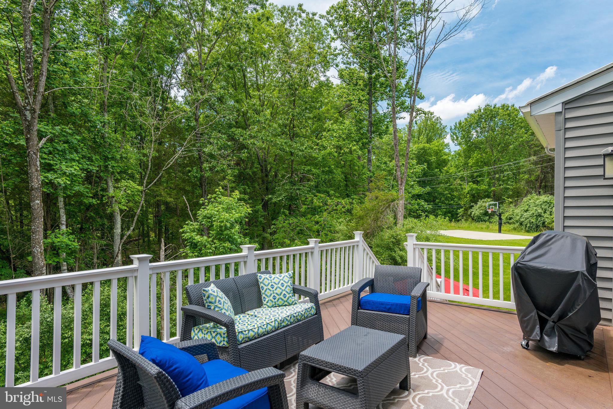 14524 Lightner Road Haymarket, VA 20169 - Photo 70 of 78 Owners Side Trex Deck