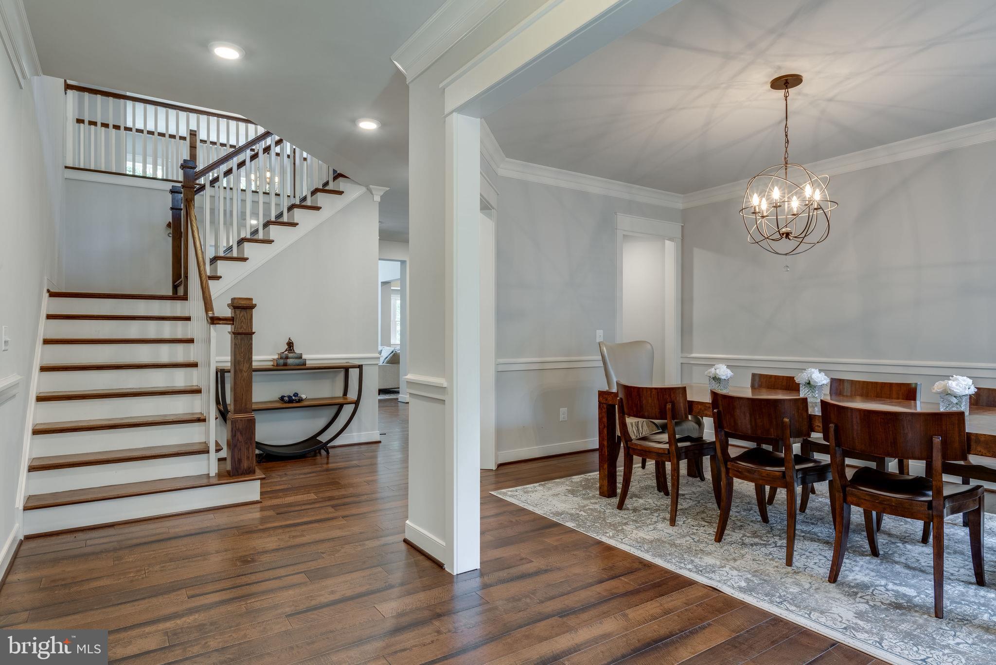 14524 Lightner Road Haymarket, VA 20169 - Photo 8 of 78 Main Entrance & Formal Dining Room
