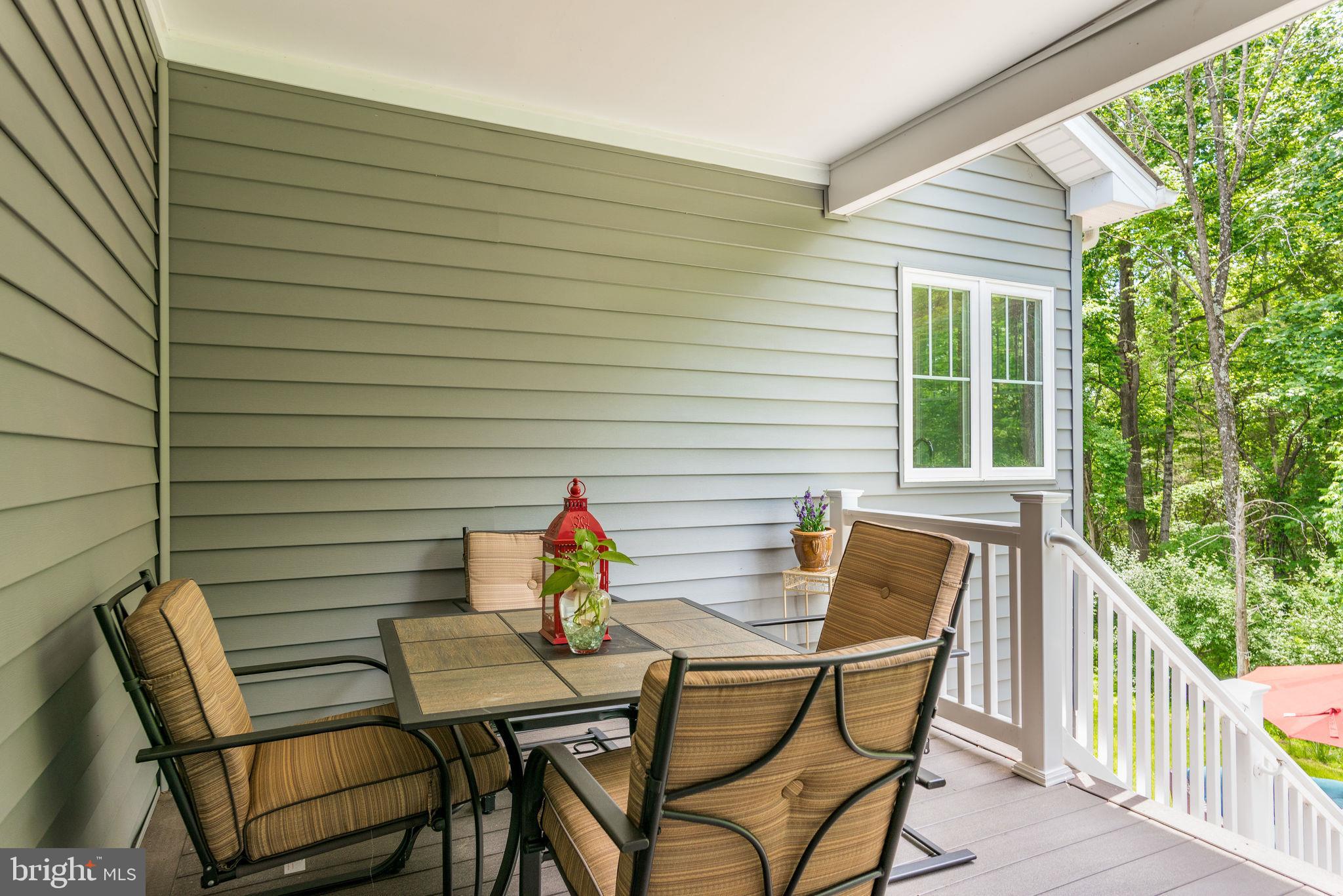 14524 Lightner Road Haymarket, VA 20169 - Photo 71 of 78 In Law Side Covered Trex Deck