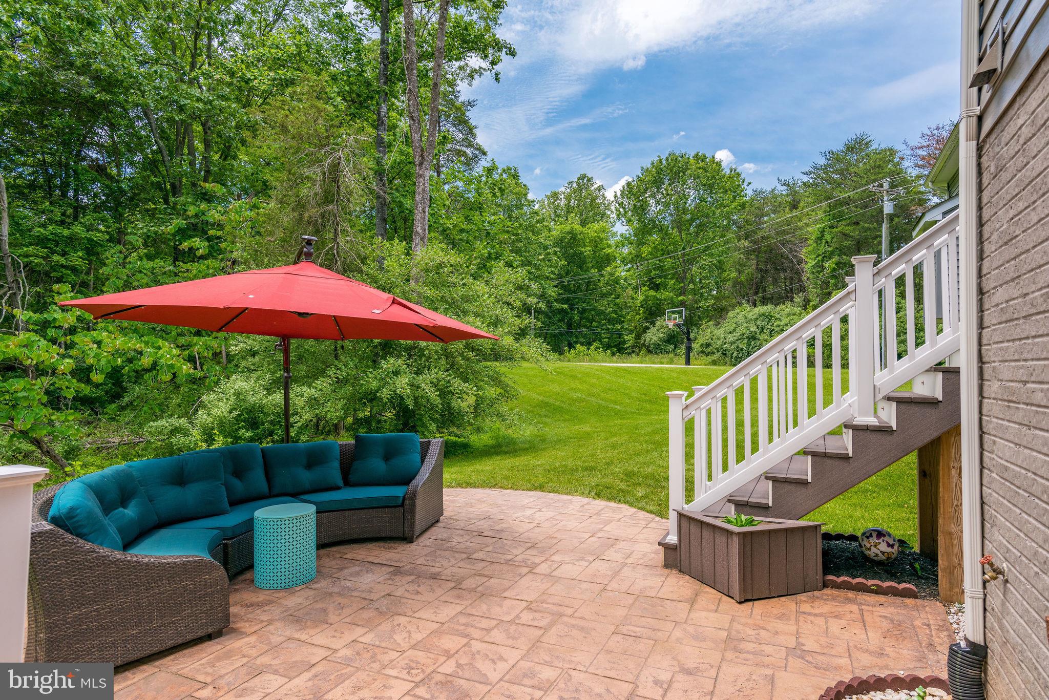 14524 Lightner Road Haymarket, VA 20169 - Photo 74 of 78 Lower Level Stamped Concrete Patio