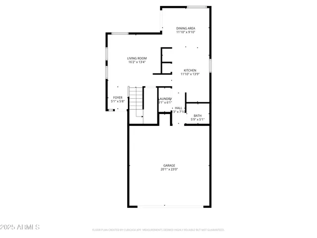 a view of a pathway both side of house