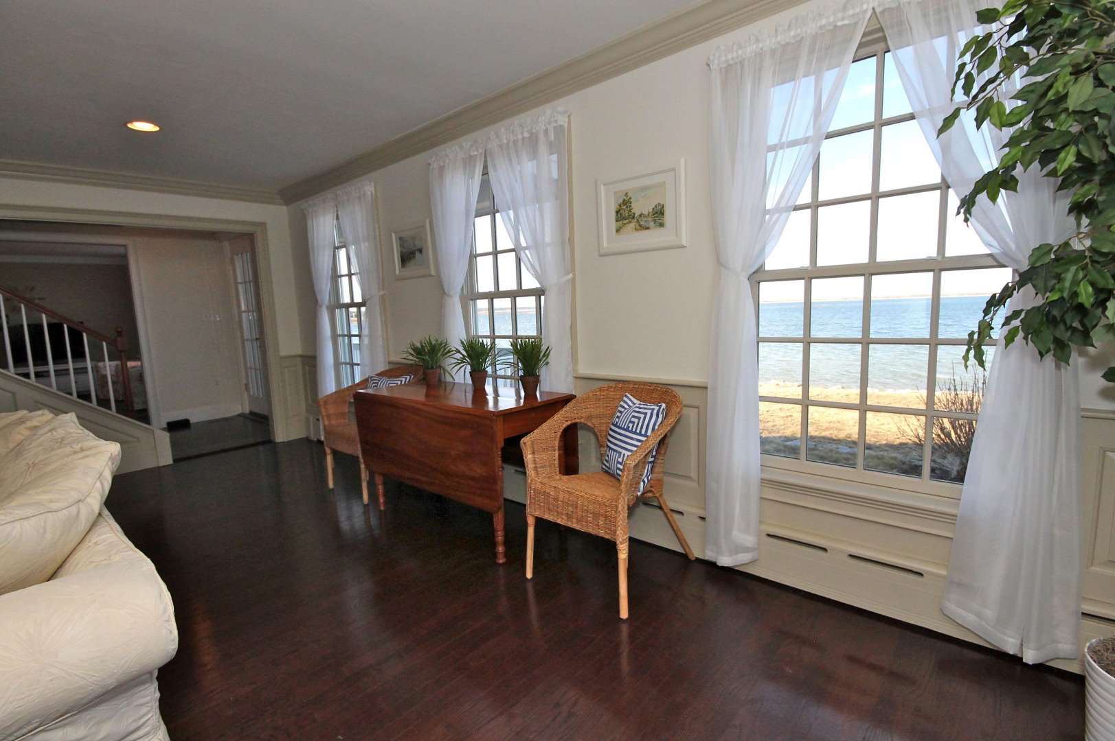 9 Fowler Avenue Edgartown, MA 02539 - Photo 12 of 28 a dining room with furniture and window