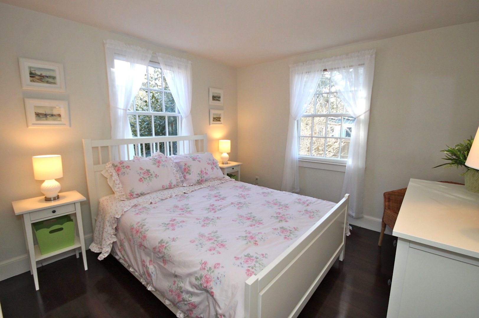 9 Fowler Avenue Edgartown, MA 02539 - Photo 16 of 28 a bedroom with a bed and a window