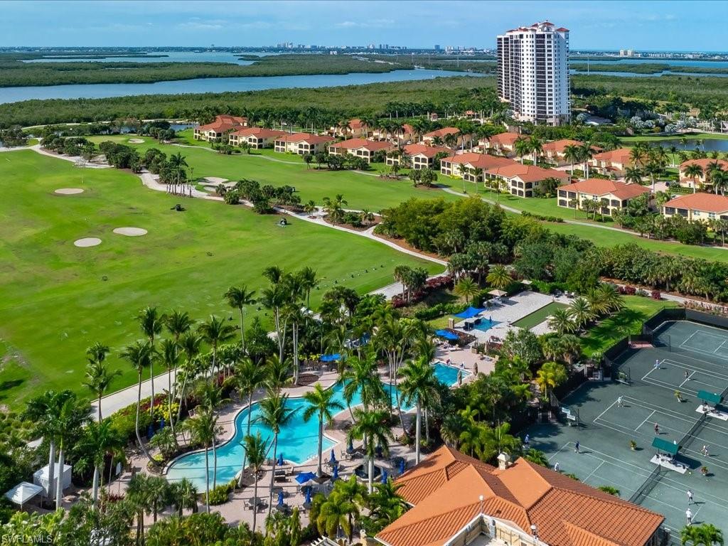 1498 Borghese Lane, Unit 101 Naples, FL 34114 - Photo 31 of 34 view of a city with lots of green space