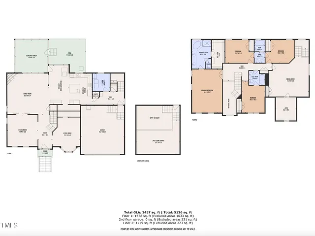 $724,900 | 12028 Pawleys Mill Circle, Raleigh, NC 27614