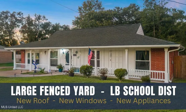 $219,000 | 122 Gandy Circle, Long Beach, MS 39560