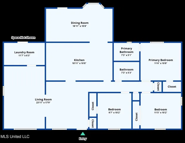 $219,000 | 122 Gandy Circle, Long Beach, MS 39560