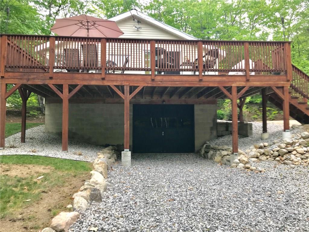 223 Gore Road Naples, ME 04055 - Photo 3 of 27 Large Deck perfect for entertaining....
