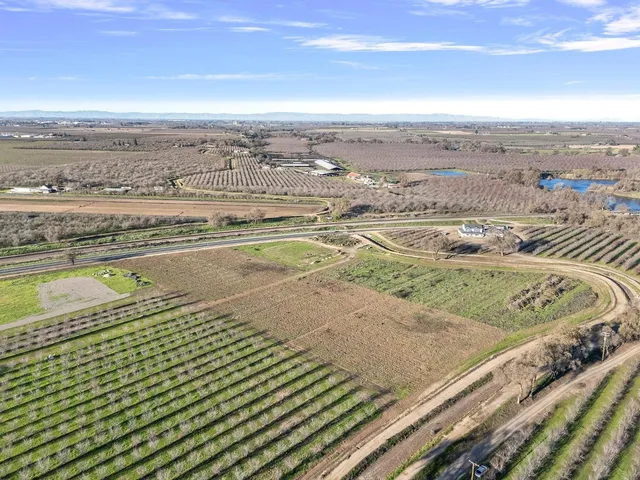 a view of an ocean and beach