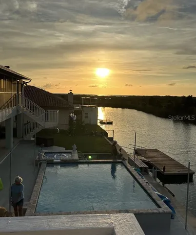 a view of a ocean with beach