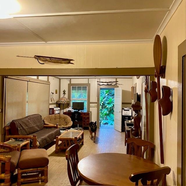 1264 Malaihi Road Wailuku, HI 96793 - Photo 3 of 17 a living room with furniture a rug and a large window