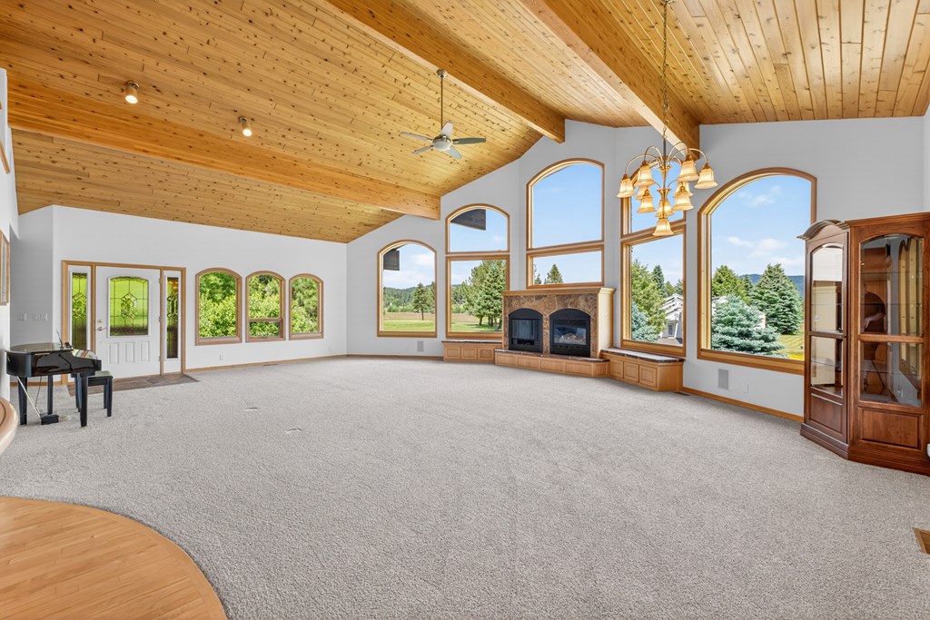 1999 Vardon Road New Meadows, ID 83654 - Photo 2 of 46 Living Room with corner Hutch