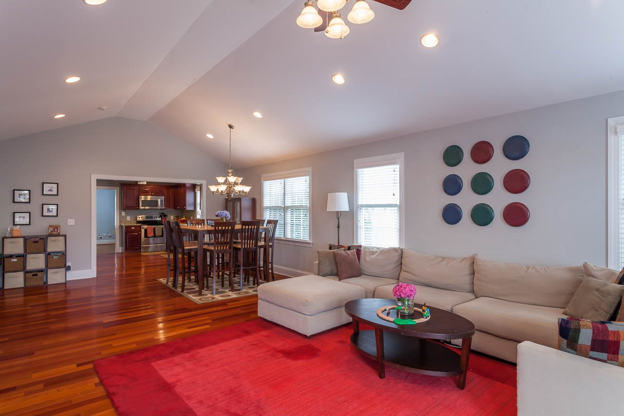 220 Georgetown Road Raleigh, NC 27608 - Photo 25 of 25 Open Floor Plan