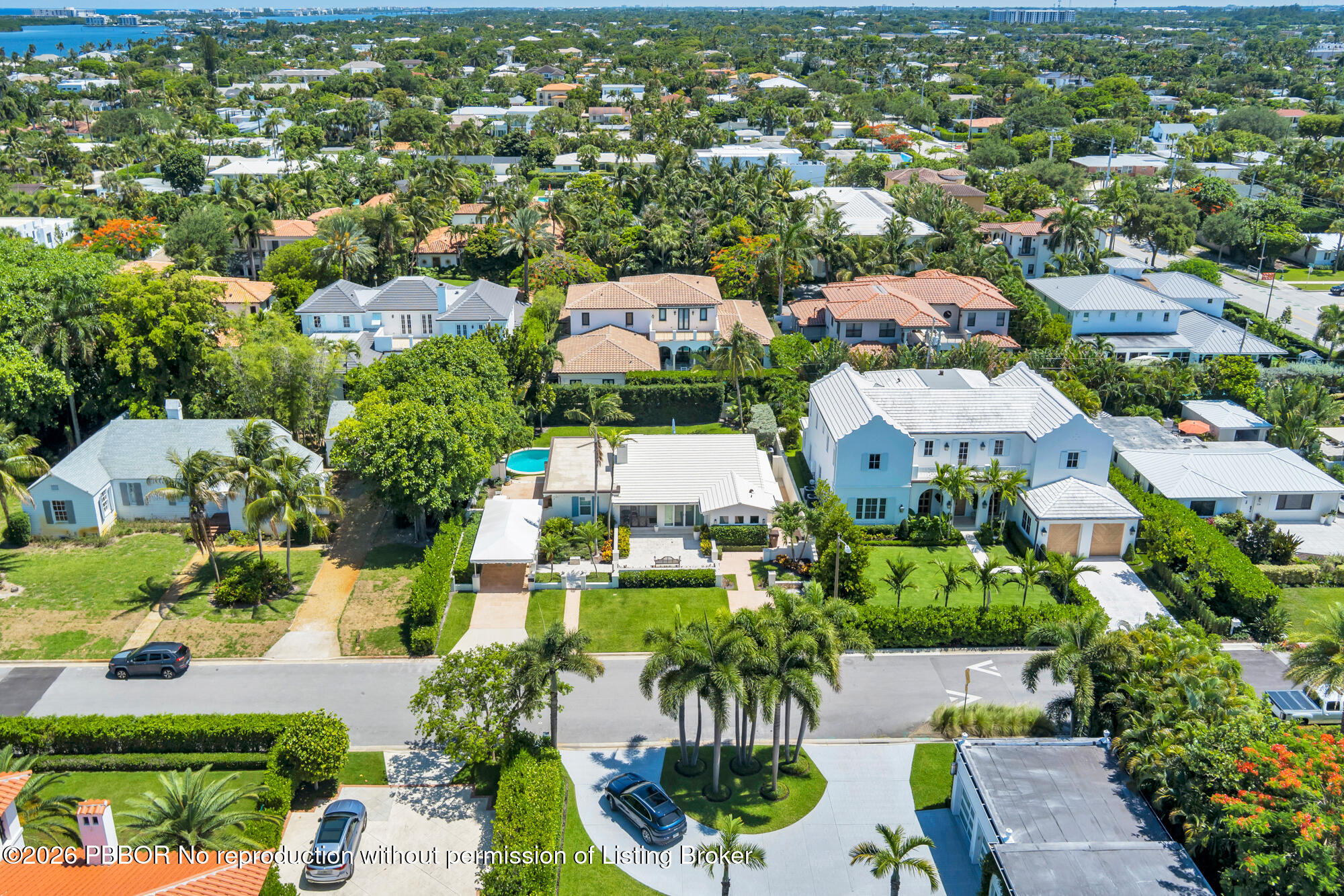 224 Churchill Road West Palm Beach, FL 33405 - Photo 28 of 33 an aerial view of residential houses with outdoor space and trees