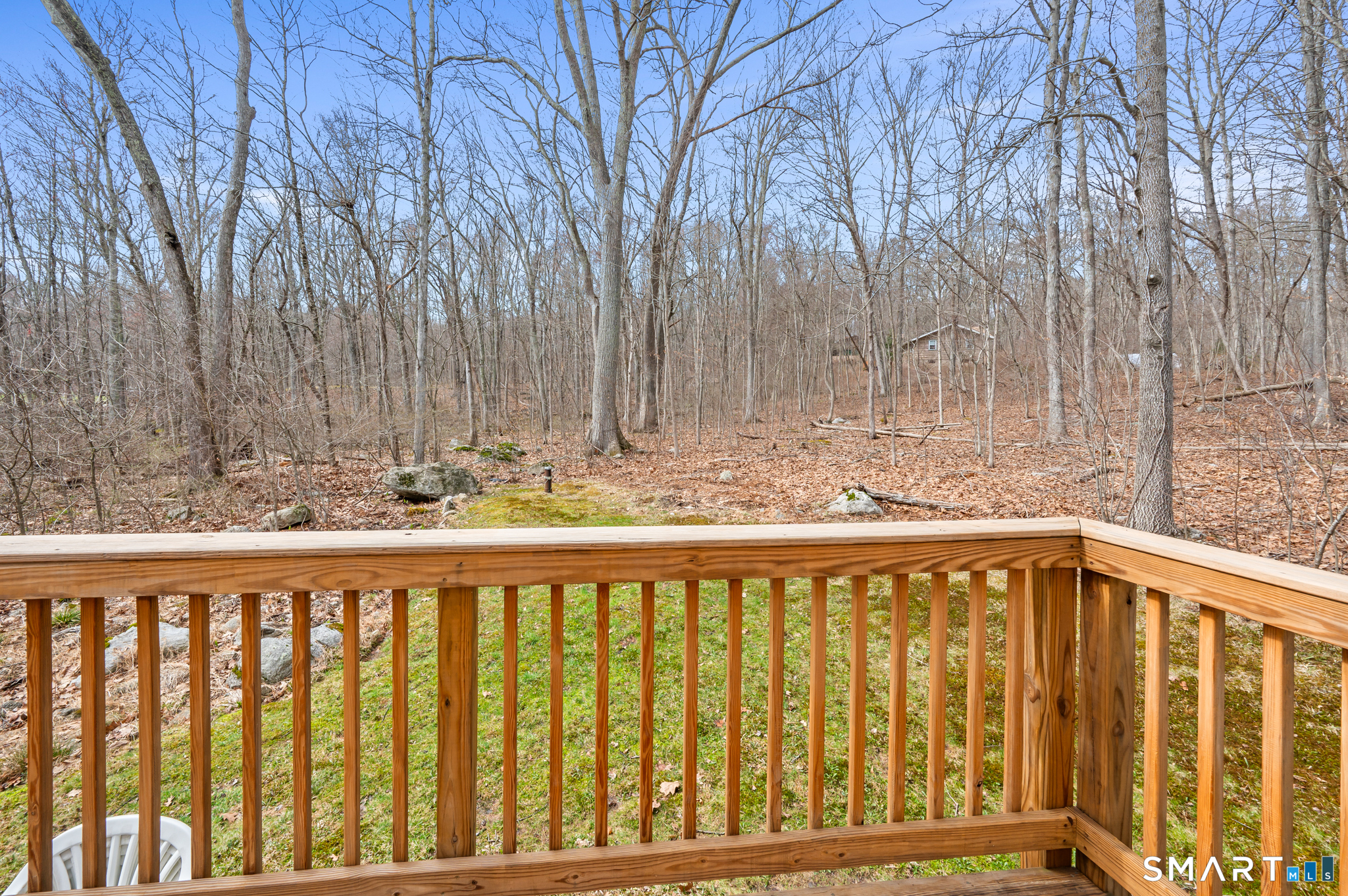 146 Lakeside Drive Andover, CT 06232 - Photo 27 of 35 a view of a wooden fence