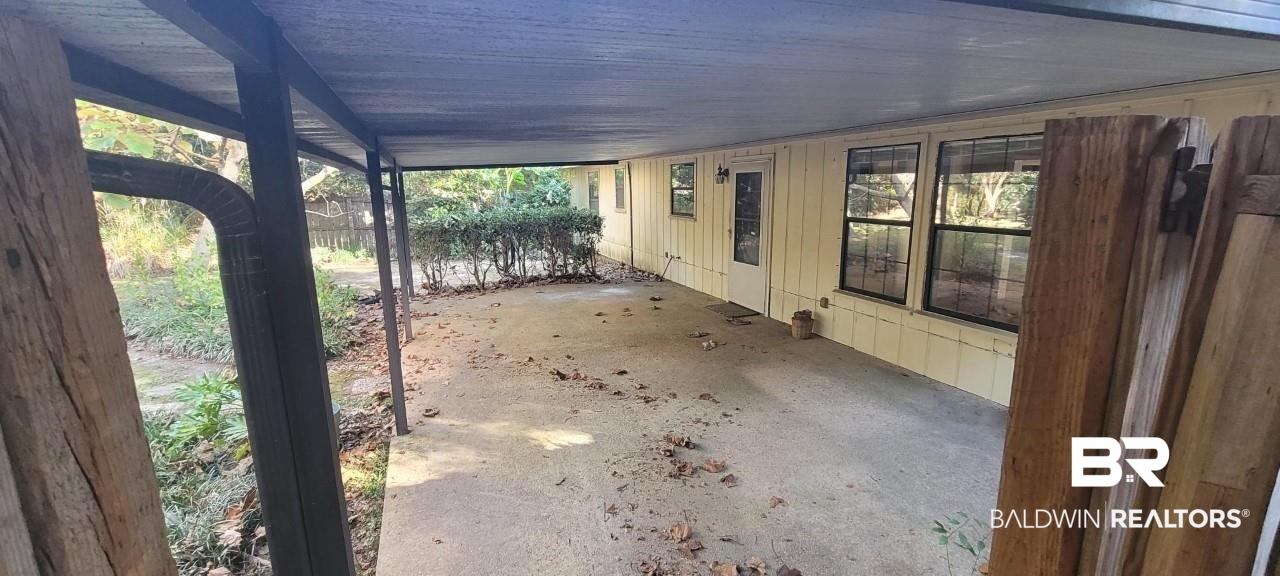 19091 Thompson Hall Road Fairhope, AL 36532 - Photo 38 of 38 Covered Back Porch