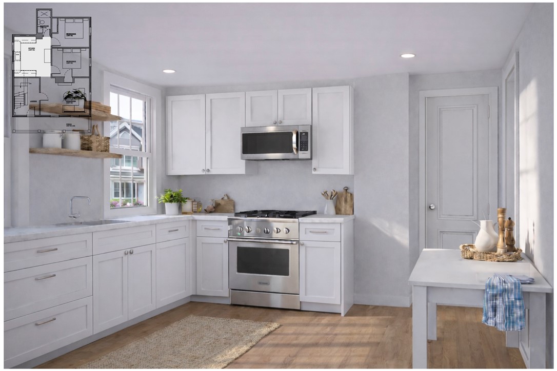 19 Walnut Street, Unit 2 Newport, RI 02840 - Photo 3 of 8 Rendering, Under Construction