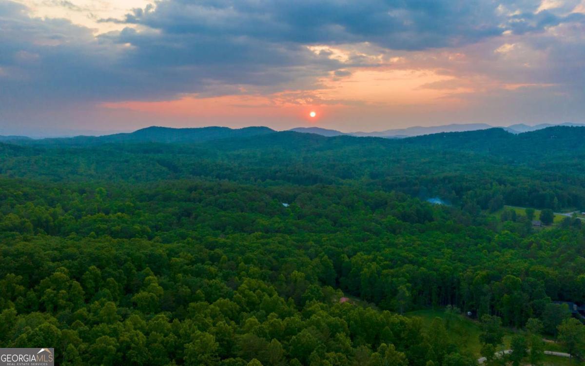 Lot 7 Scouts Overlook Morganton, GA 30560 - Photo 7 of 8 a view of a city and lush green forest