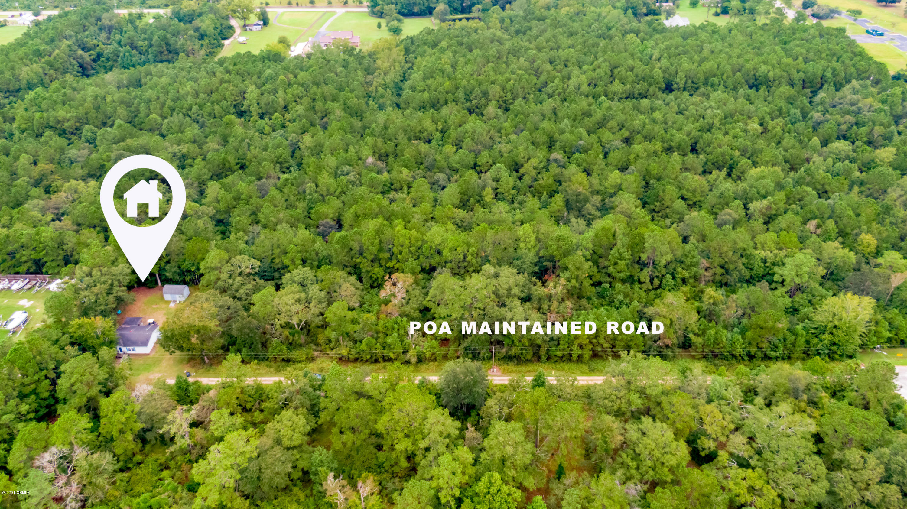 5468 Wren Road Southwest Ocean Isle Beach, NC 28469 - Photo 2 of 31 Drone Photo