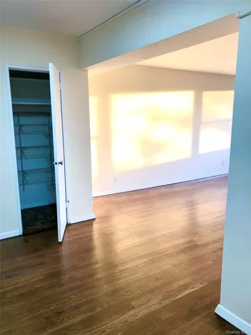 a view of an ocean next to a window