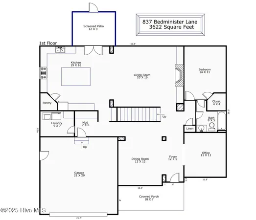 $1,025,000 | 837 Bedminister Lane, Wilmington, NC 28405