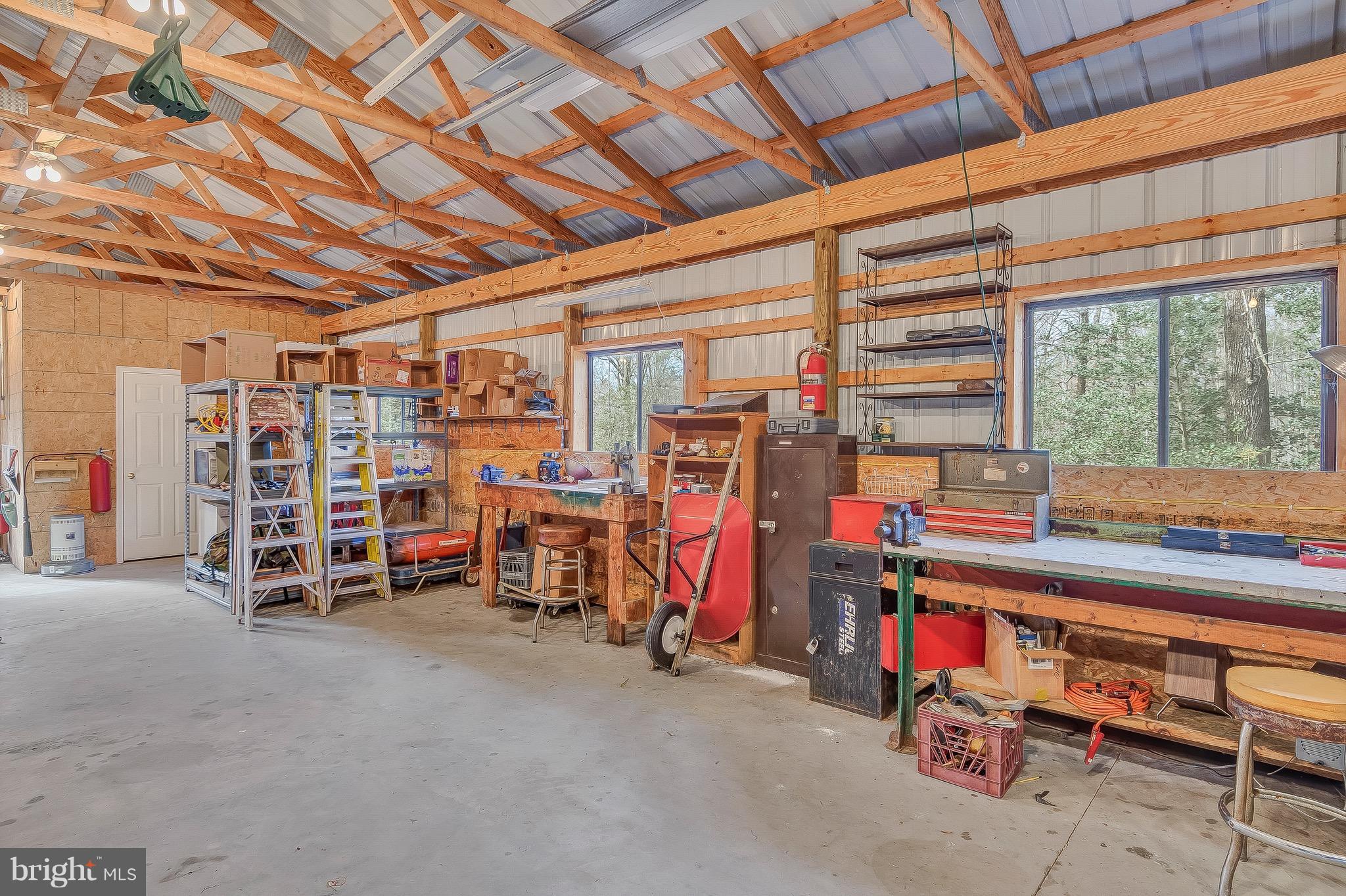 10120 Mackall Road St. Leonard, MD 20685 - Photo 15 of 29 a view of storage and utility room