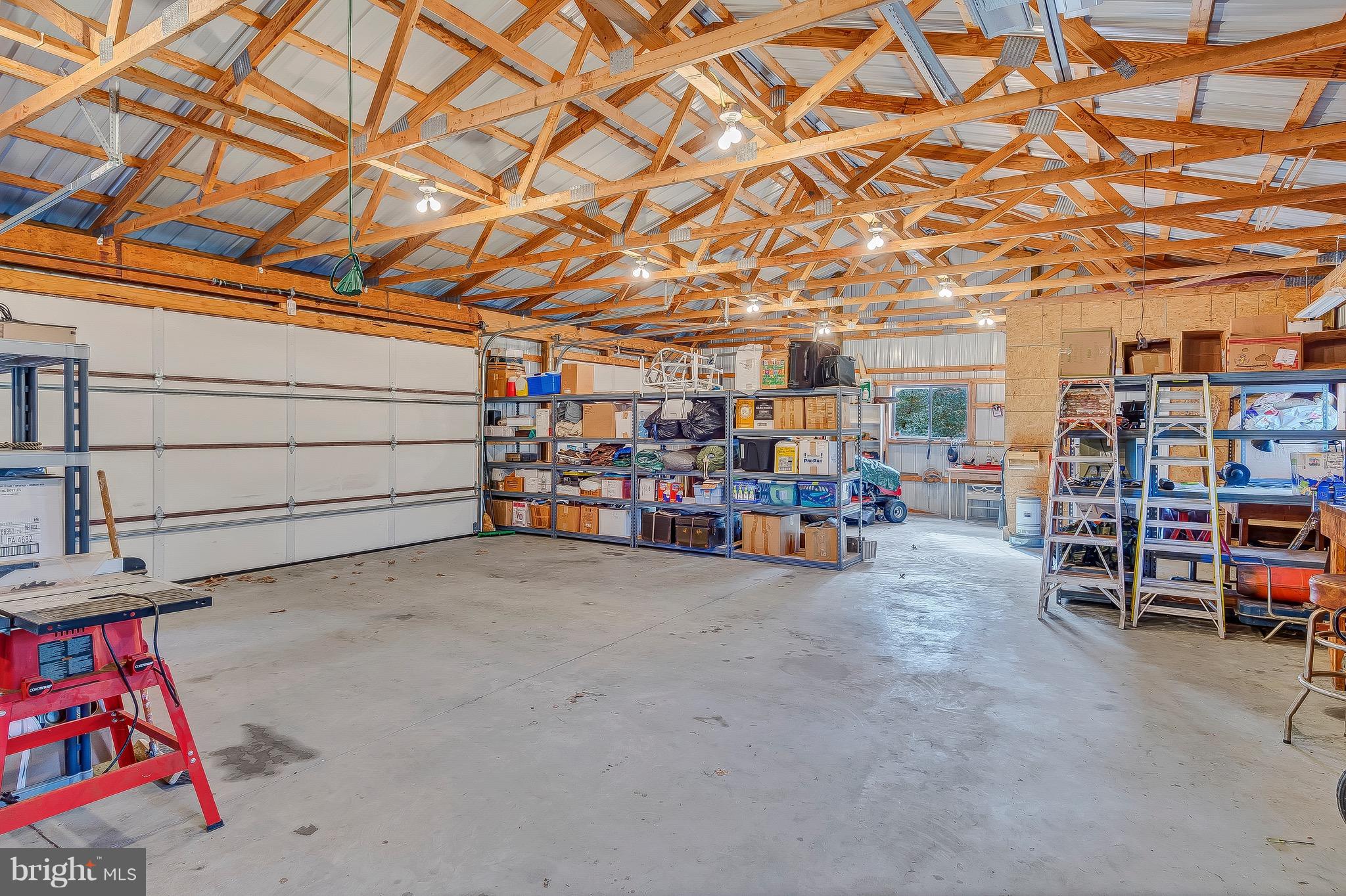 10120 Mackall Road St. Leonard, MD 20685 - Photo 16 of 29 a view of storage and utility room